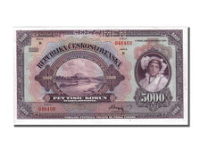 Banknote, Czechoslovakia, 5000 Korun, 1920, 1920-07-06, UNC(65-70)
