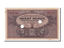 Banknote, Czechoslovakia, 10 Korun, 1927, 1927-01-02, UNC(63)