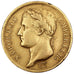 Francia, Napoléon I, 40 Francs, 1811, Paris, MB+, Oro, Gadoury:1084