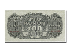 Czechoslovakia, 100 Korun, 1944, KM #48s, UNC(65-70), MB 921286