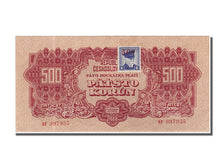 Czechoslovakia, 500 Korun, 1944, KM #55s, UNC(63), AY 097955