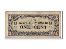 Malaya, 1 Cent, 1942, KM #M1b, AU(55-58), M/AN
