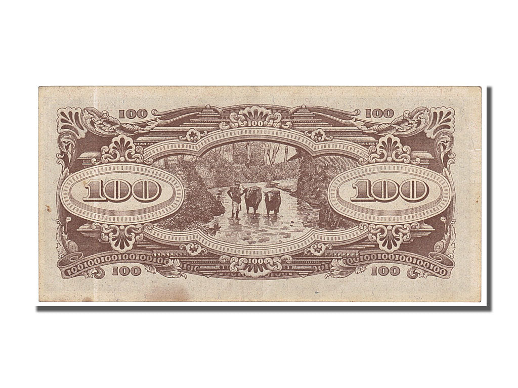 Malesia, 100 Dollars, 1944, SPL
