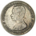 Thailandia, Rama V, Baht, BB, Argento, KM:34