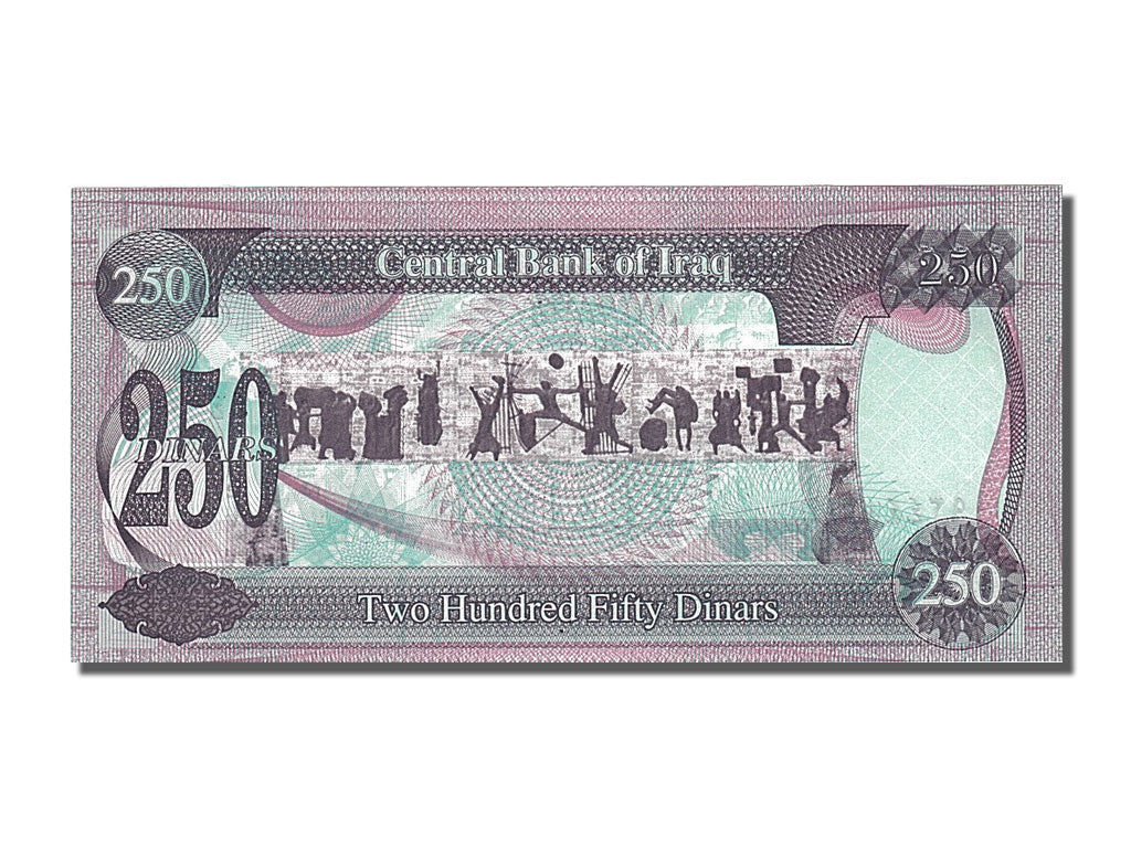 Banknote, Iraq, 250 Dinars, 1994, UNC(65-70)