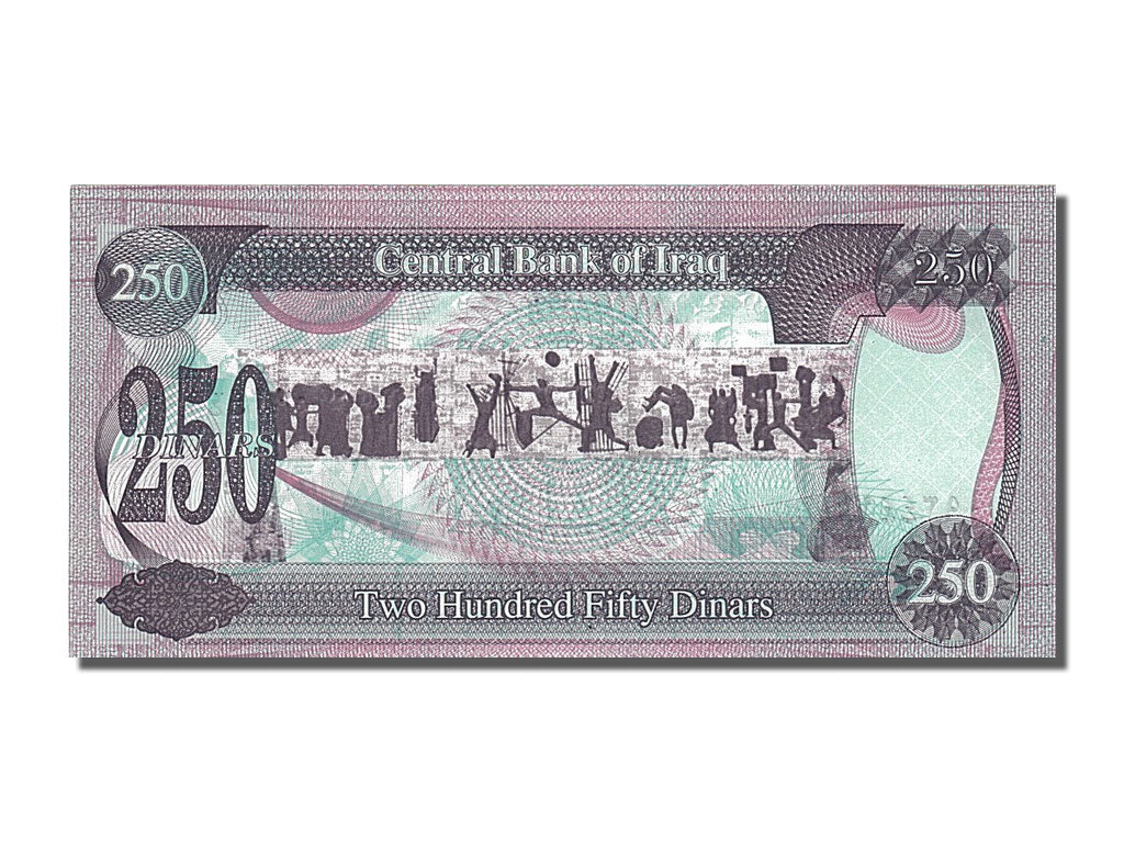 Geldschein, Irak, 250 Dinars, 1994, UNZ
