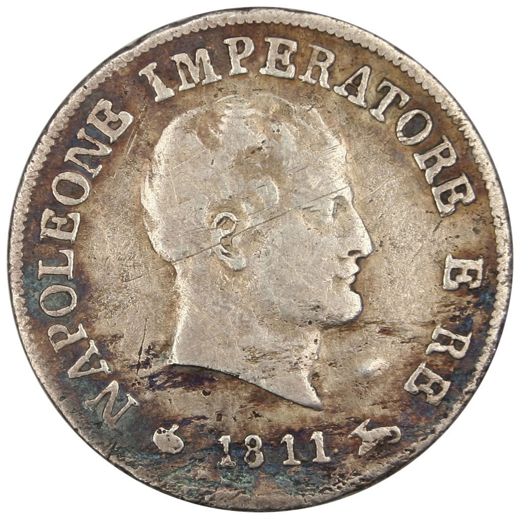 Italie, Royaume de Napoléon, 10 Soldi
