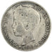 Spagna, Alfonso XIII, Peseta, 1900, Valencia, BB, Argento, KM:706