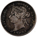 CANADA, 25 Cents, 1872, KM #5, EF(40-45), Silver, 23.88, 5.80