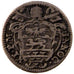 ITALIAN STATES, 1/2 Grosso, 1686, KM #462, VF(30-35), Silver, 0.57
