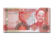 Banknot, Gambia, 5 Dalasis, UNC(65-70)