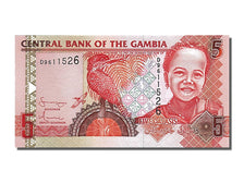 Banconote, Gambia, 5 Dalasis, FDS
