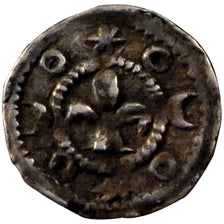 FRANCE, Denarius, Lille, AU(50-53), Silver, Boudeau #2190, 0.46