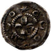 FRANCE, Denarius, Lille, AU(50-53), Silver, Boudeau #2190, 0.46