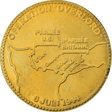 Francia, medaglia, Opération Overlord, 50ème Anniversaire du Débarquement