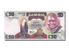 Banknote, Zambia, 50 Kwacha, 1986, UNC(65-70)