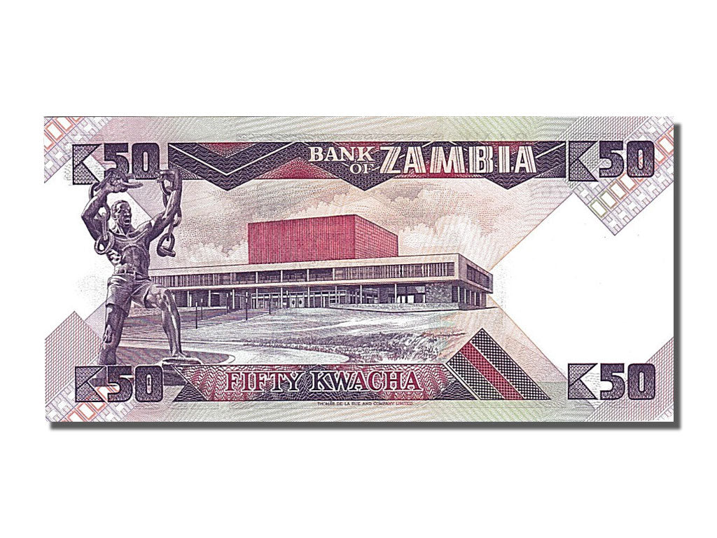 Banknote, Zambia, 50 Kwacha, 1986, UNC(65-70)