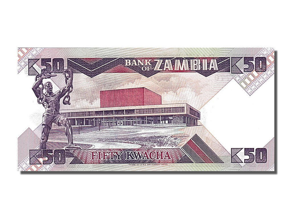 Banknote, Zambia, 50 Kwacha, 1986, UNC(65-70)