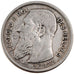 Belgium, 2 Francs, 1904, VF(30-35), Silver, 9.92