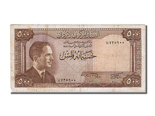 Jordan , 500 Fils, 1965, VF(20-25)