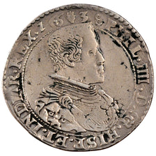 Belgio, 1/2 Ducaton, 1638, Anvers, MB+, Argento
