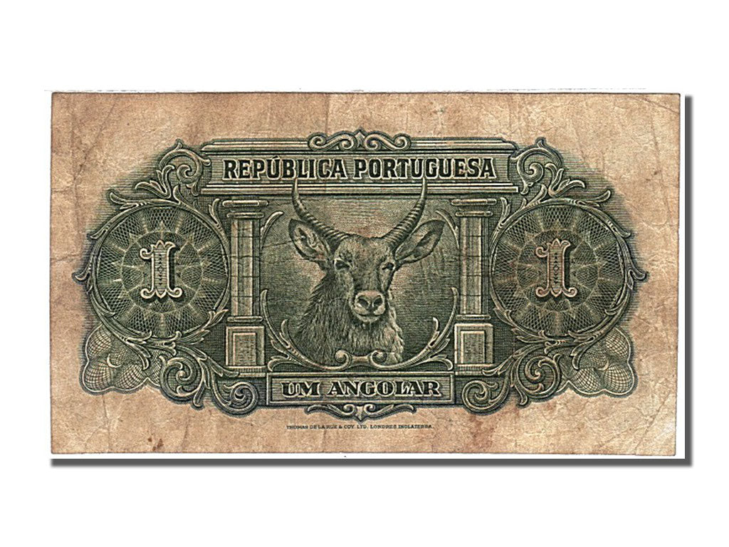 Banknot, Angola, 1 Angolar, 1948, VF(20-25)