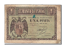 Espagne, 1 Peseta, type 1938