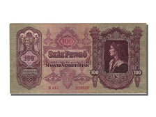 Banknote, Hungary, 100 Pengö, 1930, 1930-07-01, AU(50-53)