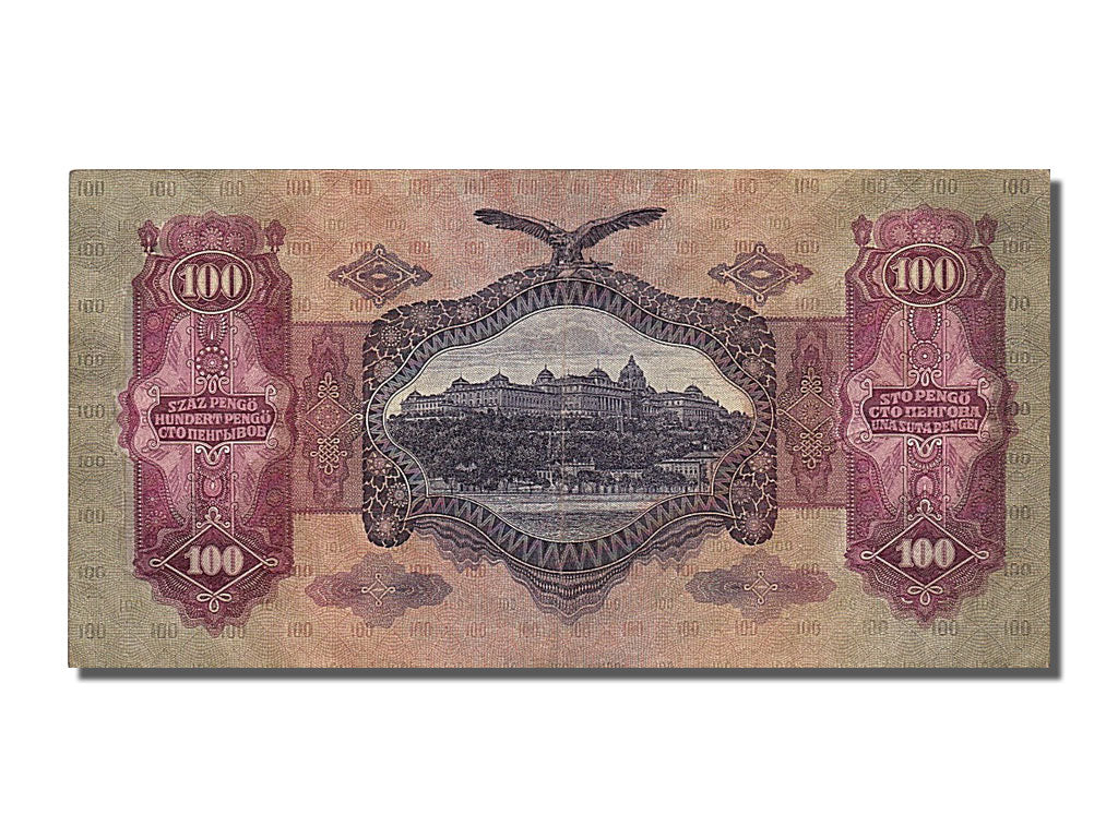 Banknote, Hungary, 100 Pengö, 1930, 1930-07-01, AU(50-53)