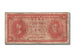 Hong Kong, 10 Cents, 1945, KM #323, F(12-15)