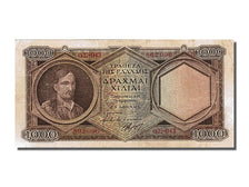 Greece, 1000 Drachmai, 1944, KM #172a, VF(30-35), 862096