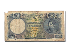 Greece, 100 Drachmai, 1944, KM #170a, VG(8-10), 426293