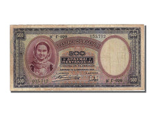 Grèce, 500 Drachmai, type 1939