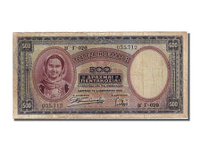 Greece, 500 Drachmai, 1939, KM #109a, 1939-01-01, VF(20-25), 035712