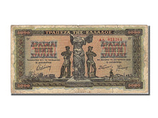 Grèce, 5000 Drachmai, type Inflation