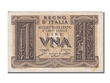 Italie, 1 Lire, type 1939
