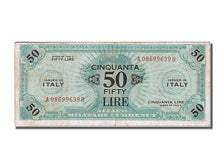Italy, 50 Lire, 1943, KM #M20b, VF(30-35), A 08699639B