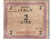 Italy, 2 Lire, 1943, KM #M11b, VF(20-25), A 09483927 A