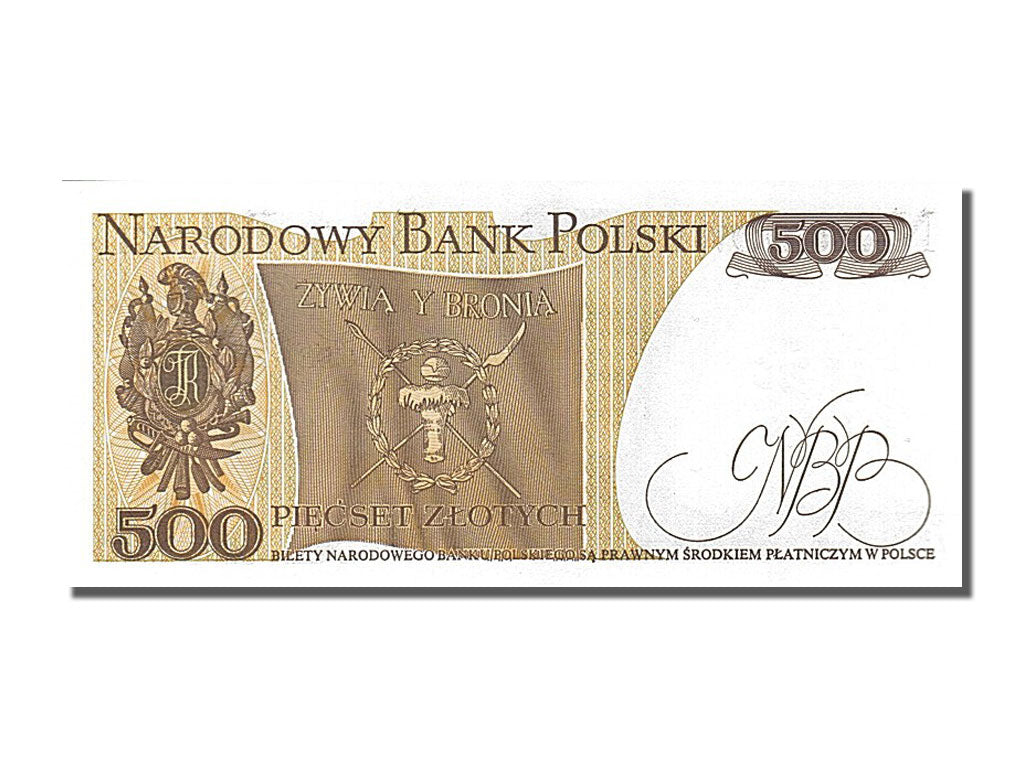Banknote, Poland, 500 Zlotych, 1982, 1982-06-01, UNC(65-70)