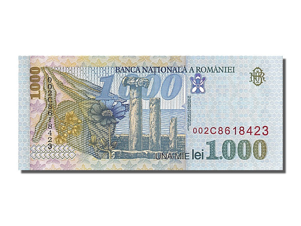 Banknote, Romania, 1000 Lei, 1998, UNC(65-70)