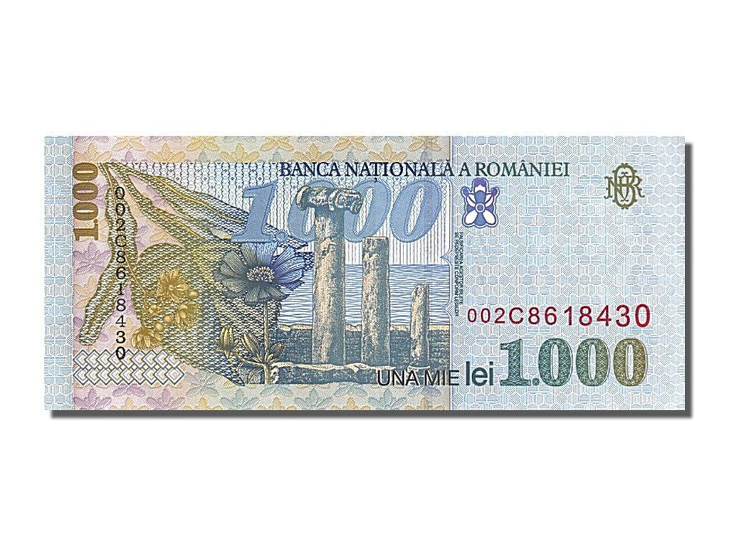 Banknote, Romania, 1000 Lei, 1998, UNC(65-70)