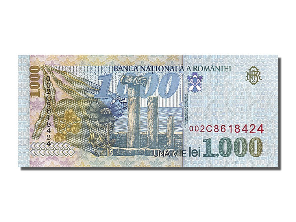 Banknote, Romania, 1000 Lei, 1998, UNC(65-70)