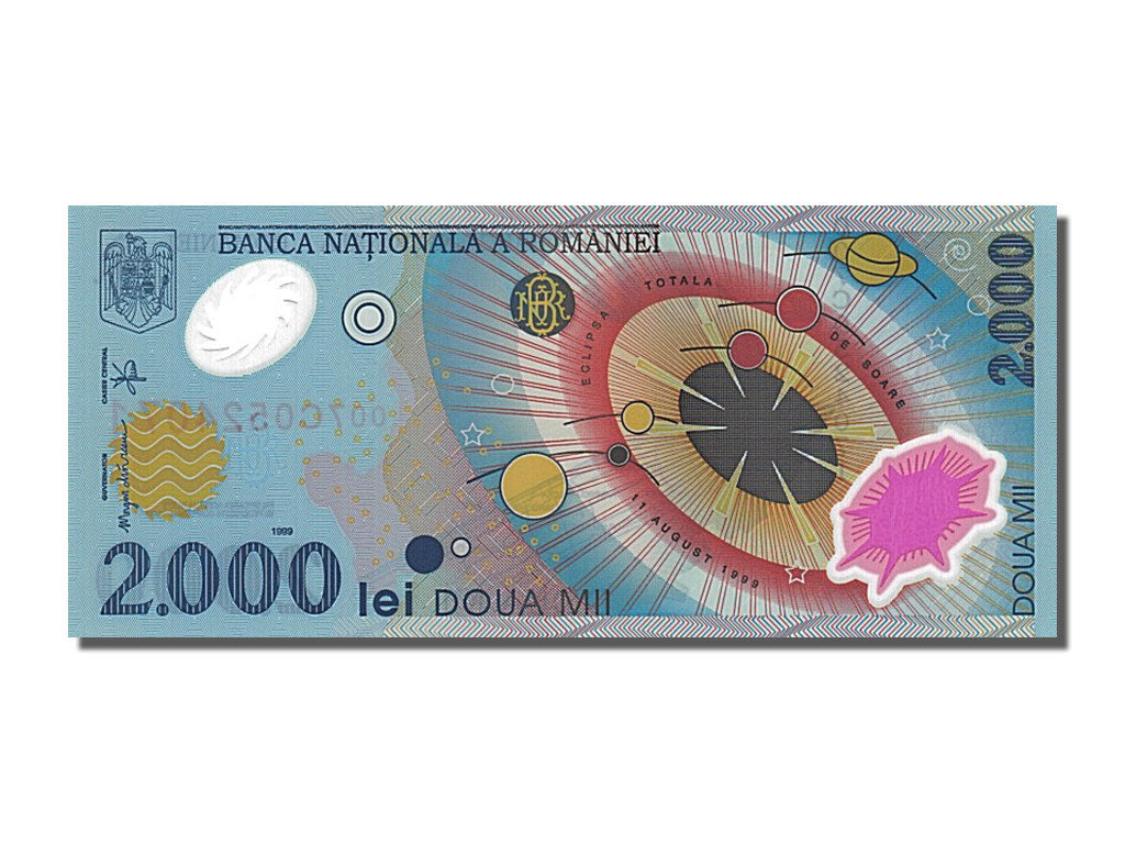 Banknote, Romania, 2000 Lei, 1999, UNC(65-70)
