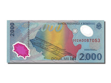 Geldschein, Rumänien, 2000 Lei, 1999, UNZ