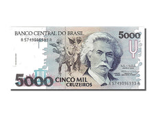 Banknote, Brazil, 5000 Cruzeiros, 1993, UNC(65-70)