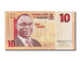 Geldschein, Nigeria, 10 Naira, 2007, UNZ