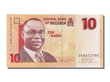Banconote, Nigeria, 10 Naira, 2007, FDS
