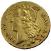 FRANCE, Double louis d'or au bandeau, 2 Louis D'or, 1744, Strasbourg, KM...