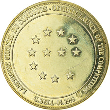 France, Medal, Europe, Compétition Graphique pour l'Euro, MS(65-70)