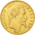 FRANCE, Napoléon III, 50 Francs, 1865, Paris, KM #804.1, MS(60-62), Gold, Gadour
